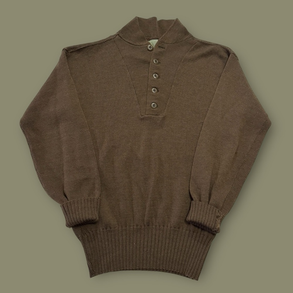 Vintage US Army Combat Sweater